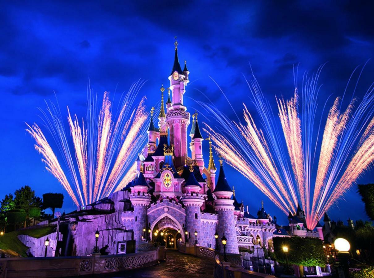 Disneyland Paris Sweet Dreams Apartment Bmyguest Serris Exteriör bild